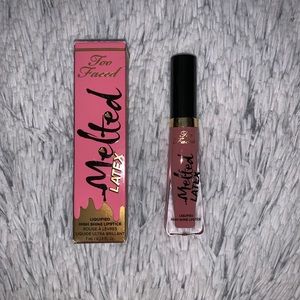 Too Faced Latex Lipstick